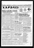Vapaus, March 16, 1967