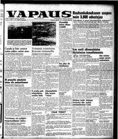 Vapaus, March 20, 1951