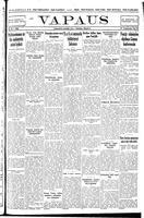 Vapaus, March 11, 1922
