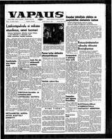 Vapaus, May 9, 1963