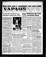 Vapaus, December 15, 1959