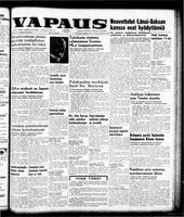 Vapaus, December 10, 1953