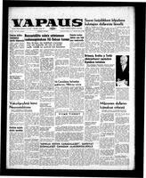 Vapaus, February 21, 1959