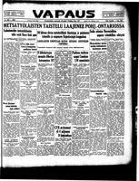 Vapaus, November 30, 1928