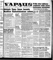 Vapaus, June 23, 1955