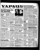 Vapaus, March 20, 1956