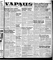 Vapaus, December 3, 1955
