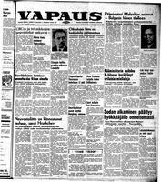 Vapaus, February 10, 1955