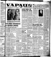 Vapaus, October 14, 1954