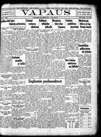 Vapaus, January 19, 1924