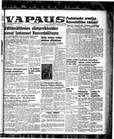 Vapaus, April 3, 1952