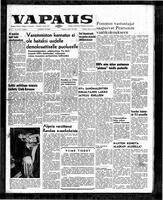 Vapaus, March 19, 1963