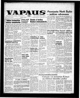 Vapaus, November 12, 1959