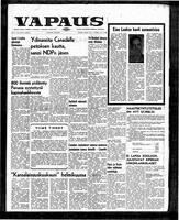 Vapaus, January 8, 1963