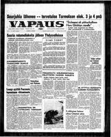 Vapaus, July 13, 1963