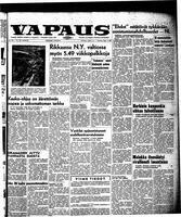 Vapaus, September 3, 1957