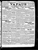 Vapaus, October 9, 1924