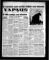 Vapaus, June 25, 1959