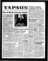 Vapaus, February 4, 1961
