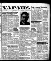 Vapaus, April 11, 1957