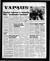 Vapaus, May 5, 1959