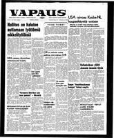 Vapaus, October 6, 1962