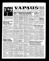 Vapaus, January 30, 1958