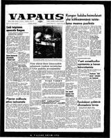 Vapaus, January 24, 1961