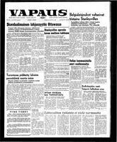 Vapaus, November 26, 1964