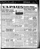 Vapaus, February 19, 1952