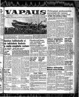 Vapaus, June 10, 1952