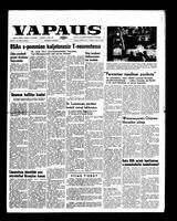 Vapaus, April 22, 1958