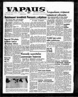 Vapaus, January 19, 1963
