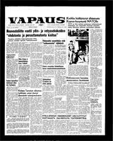 Vapaus, November 1, 1958