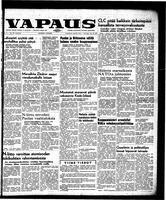 Vapaus, January 26, 1957
