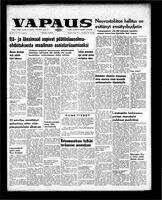 Vapaus, October 29, 1959