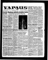 Vapaus, May 27, 1958