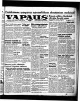 Vapaus, August 30, 1956