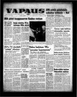 Vapaus, October 20, 1960