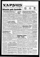 Vapaus, November 21, 1967