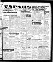 Vapaus, October 24, 1953
