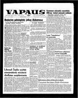 Vapaus, May 23, 1961