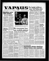 Vapaus, October 8, 1959