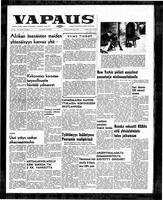 Vapaus, May 28, 1963