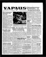 Vapaus, December 9, 1958