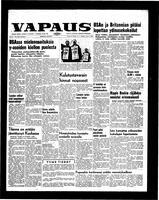 Vapaus, April 8, 1958