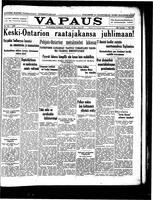Vapaus, June 29, 1928