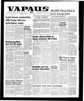 Vapaus, November 21, 1964