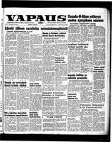 Vapaus, September 15, 1956