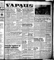 Vapaus, September 4, 1954